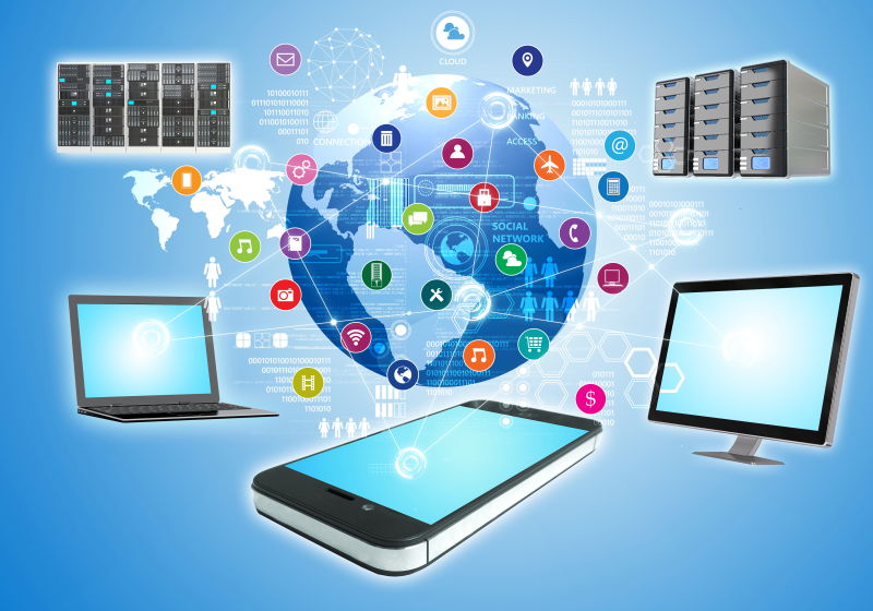 數(shù)字時(shí)代的互聯(lián)工具 智能手機(jī)、計(jì)算機(jī)與應(yīng)用軟件服務(wù)